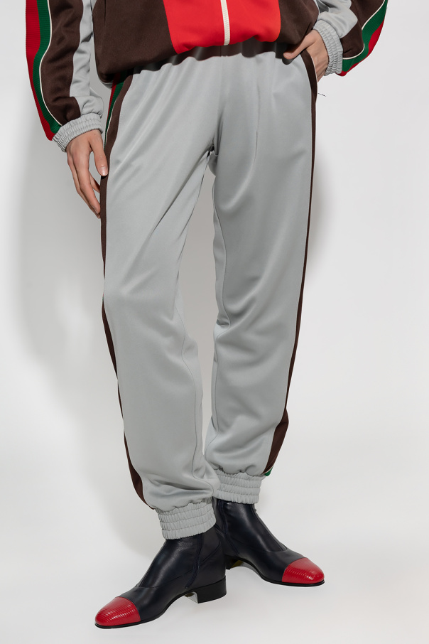 Gucci gray online sweatpants